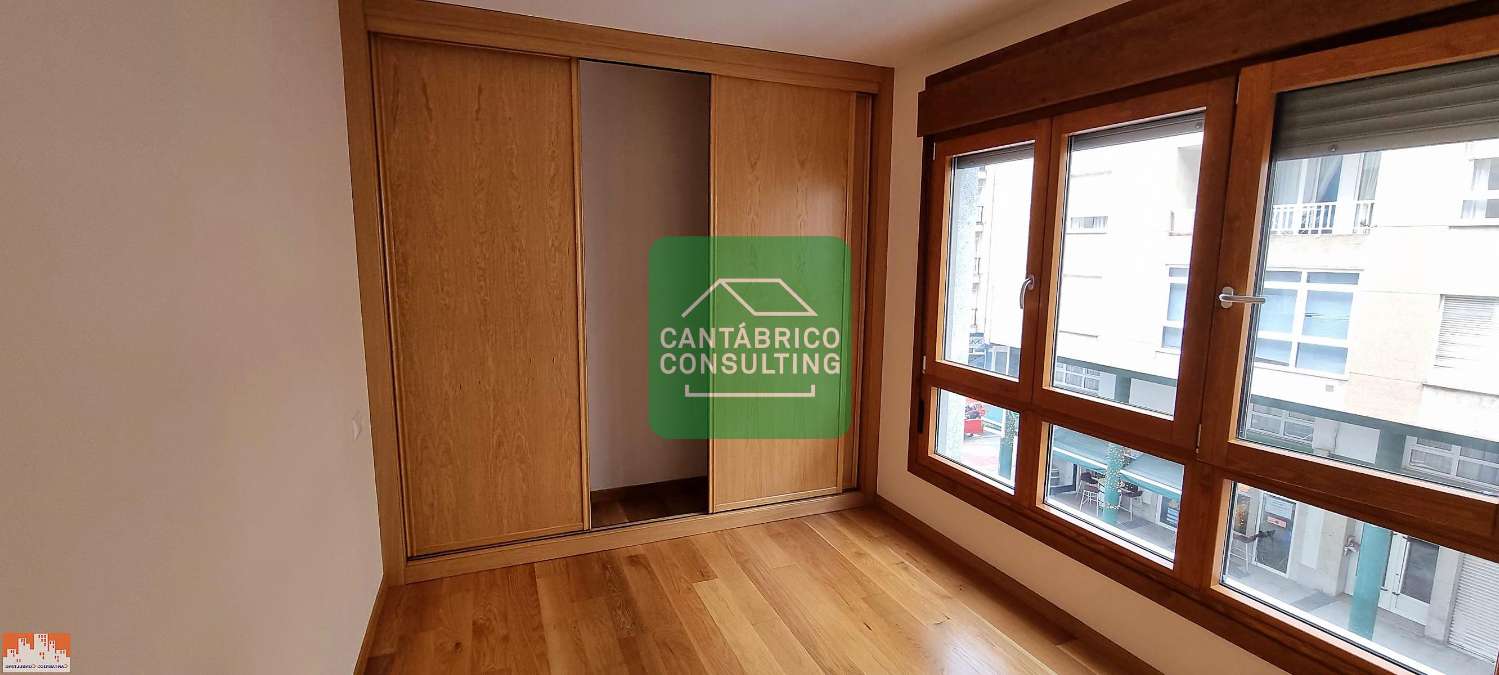 RIBADEO PISO 2 DORMITORIOS A ESTRENAR EN TERCERA PLANTA SIN ESTRENAR  CON GARAJE Y TRASTERO