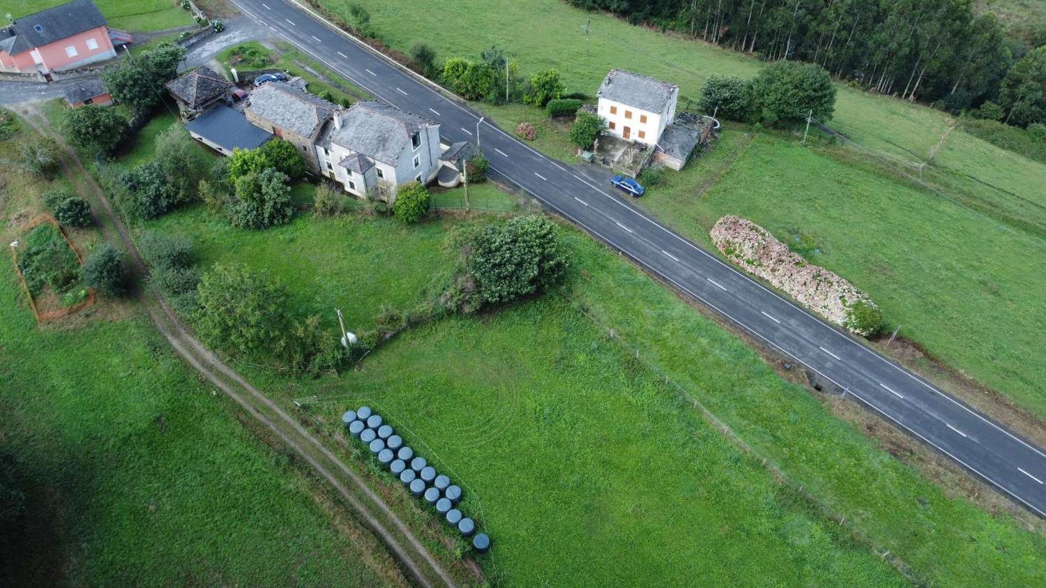 PARCELA EDIFICABLE AL LADO DE NAVIA - SAN ESTEBAN COAÑA ASTURIAS