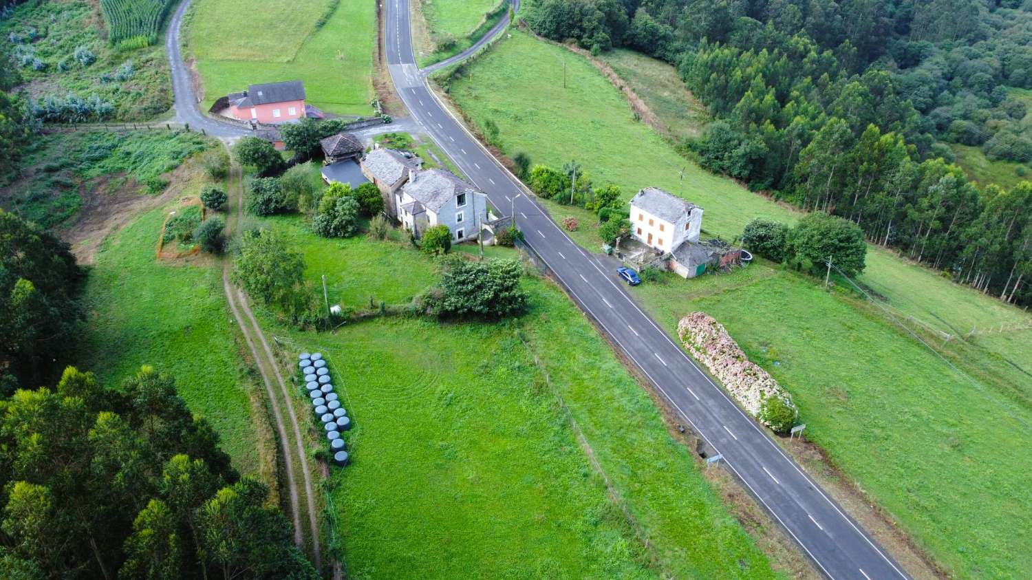 PARCELA EDIFICABLE AL LADO DE NAVIA - SAN ESTEBAN COAÑA ASTURIAS