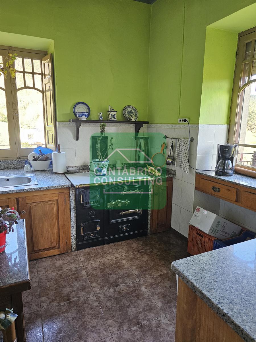 GRAN CASA  ESPECIAL ESTILO INDIANO CON VISTAS DE ENSUEÑO EN DOIRAS BOAL - ASTURIAS