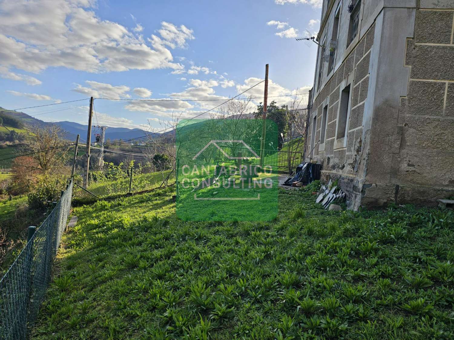 GRAN CASA  ESPECIAL ESTILO INDIANO CON VISTAS DE ENSUEÑO EN DOIRAS BOAL - ASTURIAS