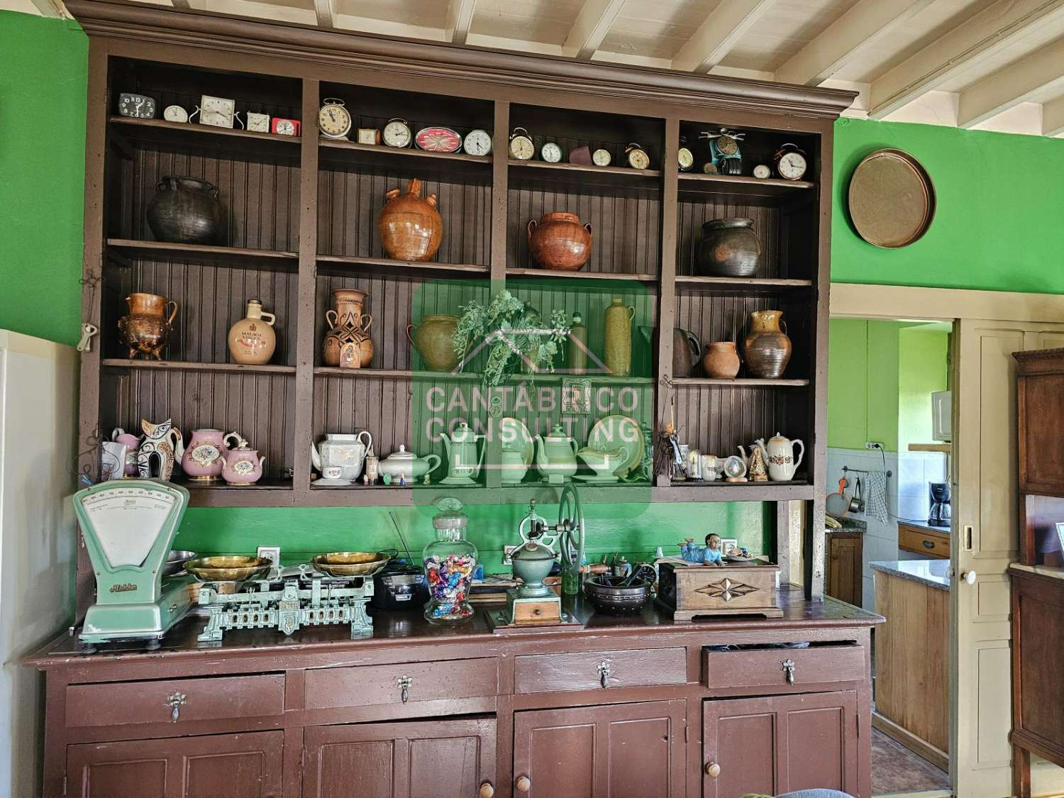 GRAN CASA  ESPECIAL ESTILO INDIANO CON VISTAS DE ENSUEÑO EN DOIRAS BOAL - ASTURIAS