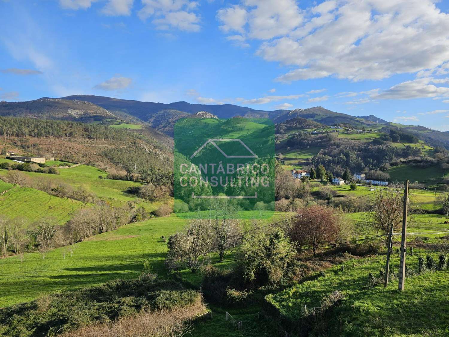 GRAN CASA  ESPECIAL ESTILO INDIANO CON VISTAS DE ENSUEÑO EN DOIRAS BOAL - ASTURIAS