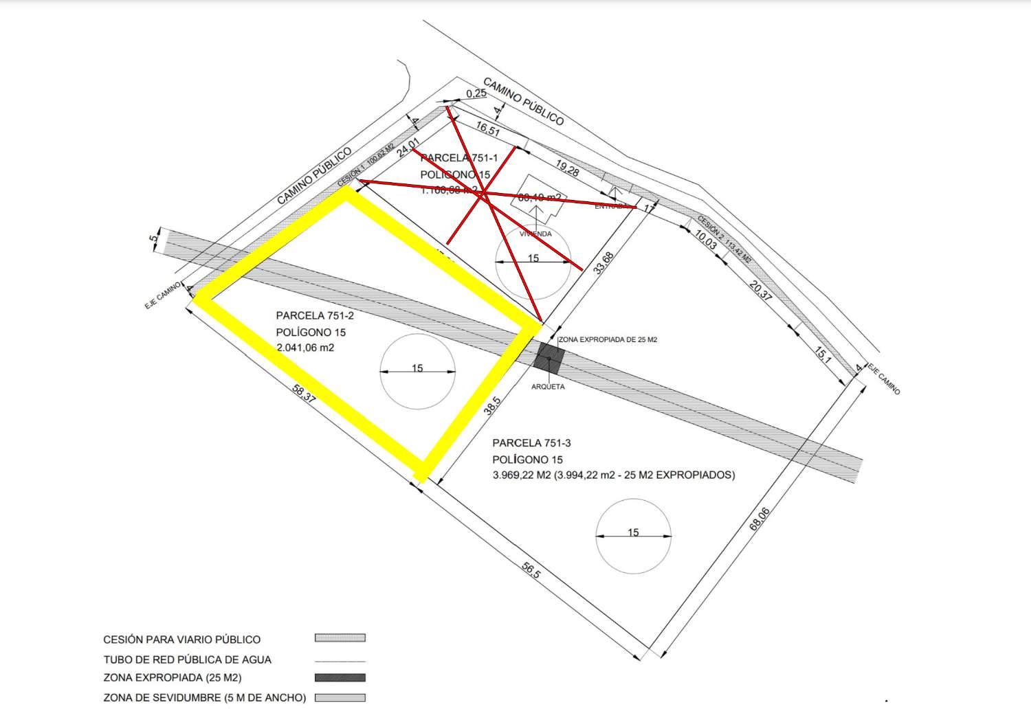 Building area for sale in El Franco