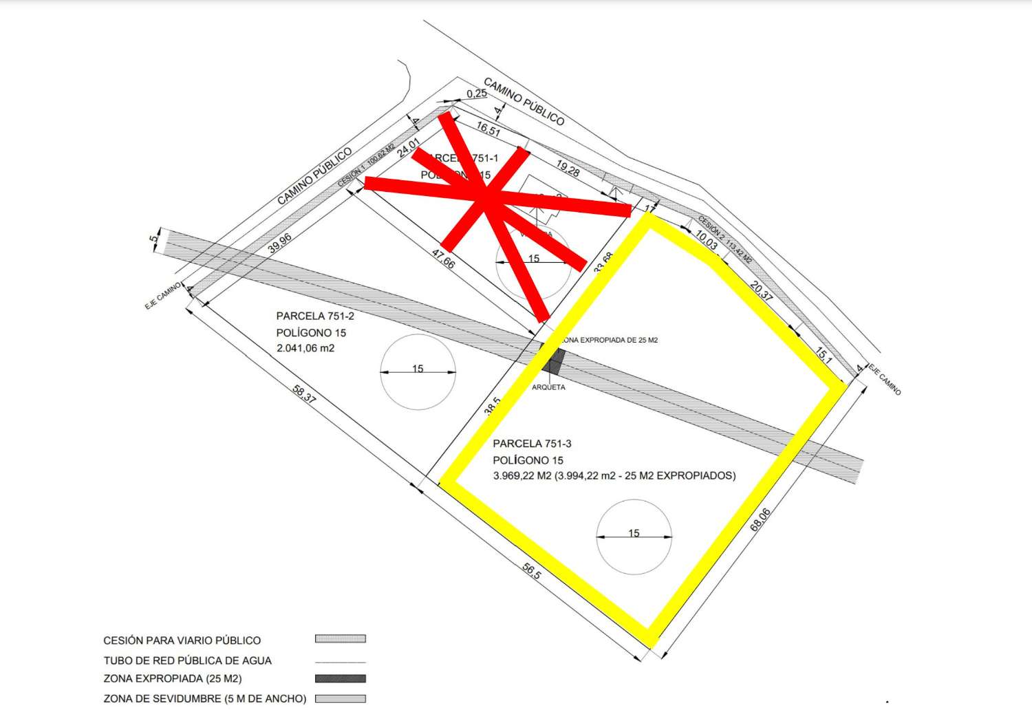 Plot for sale in El Franco