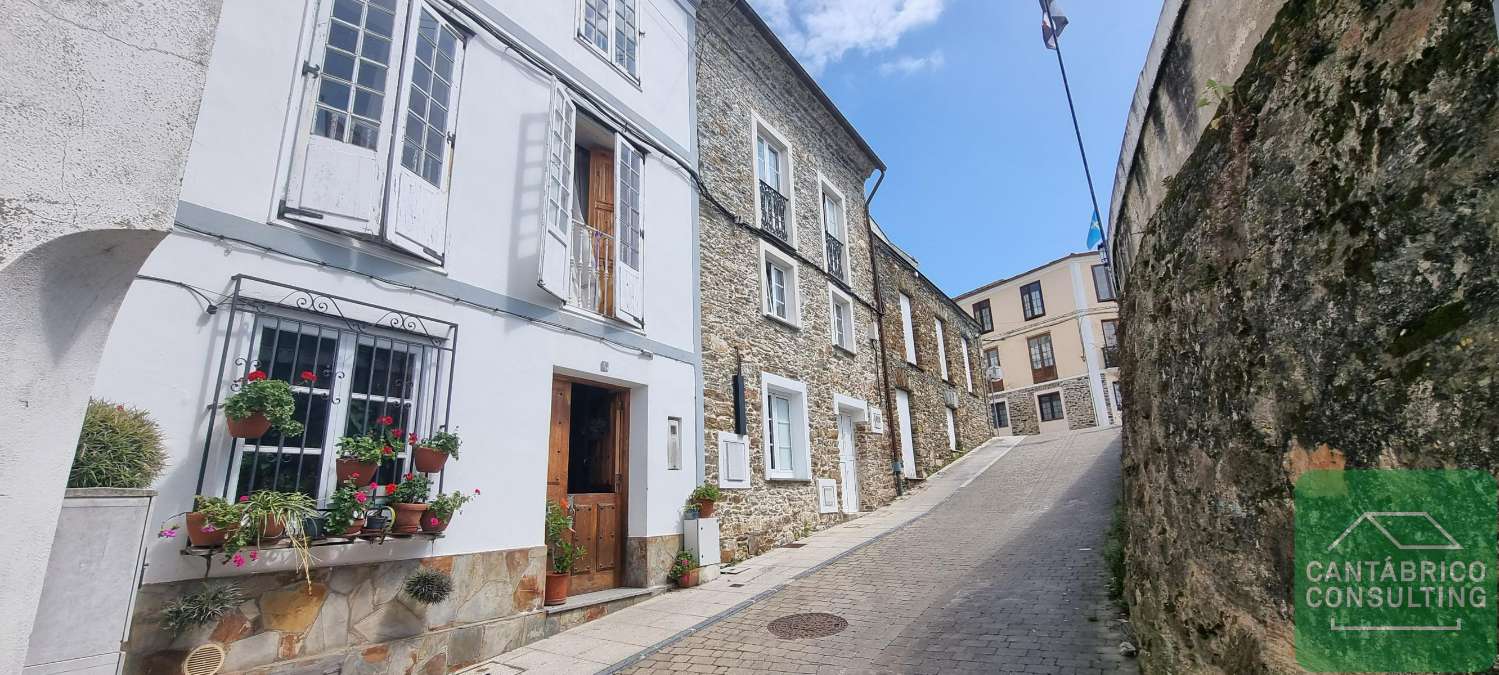 HERMOSA CASA HABITABLE EN FIGUERAS, CASTROPOL