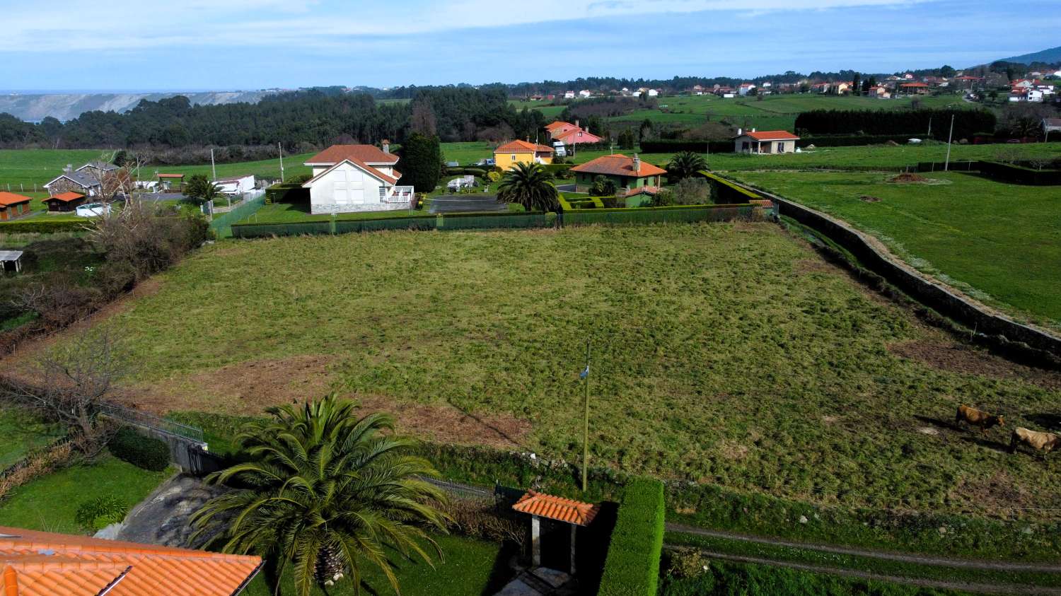 Plot for sale in Cudillero